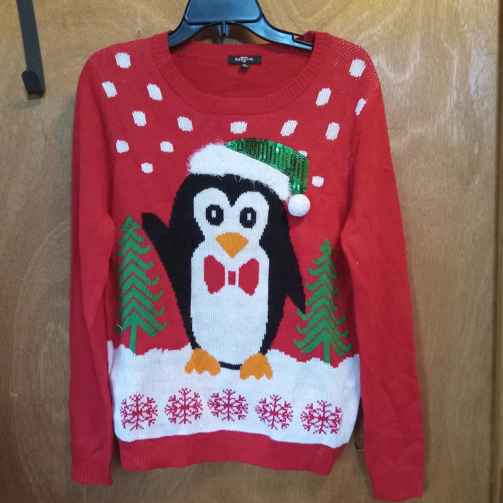 Ransom Christmas sweater